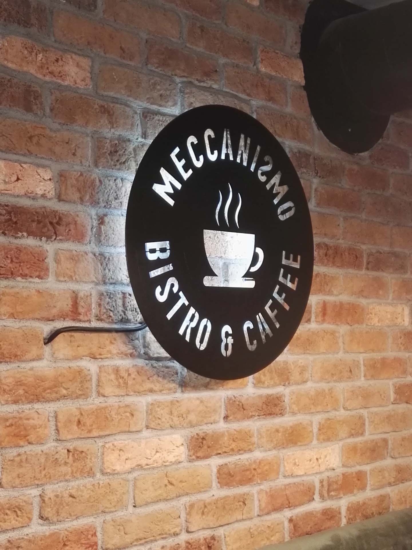 3D Metalna svetleca reklama 3D Metalna svetleca reklama