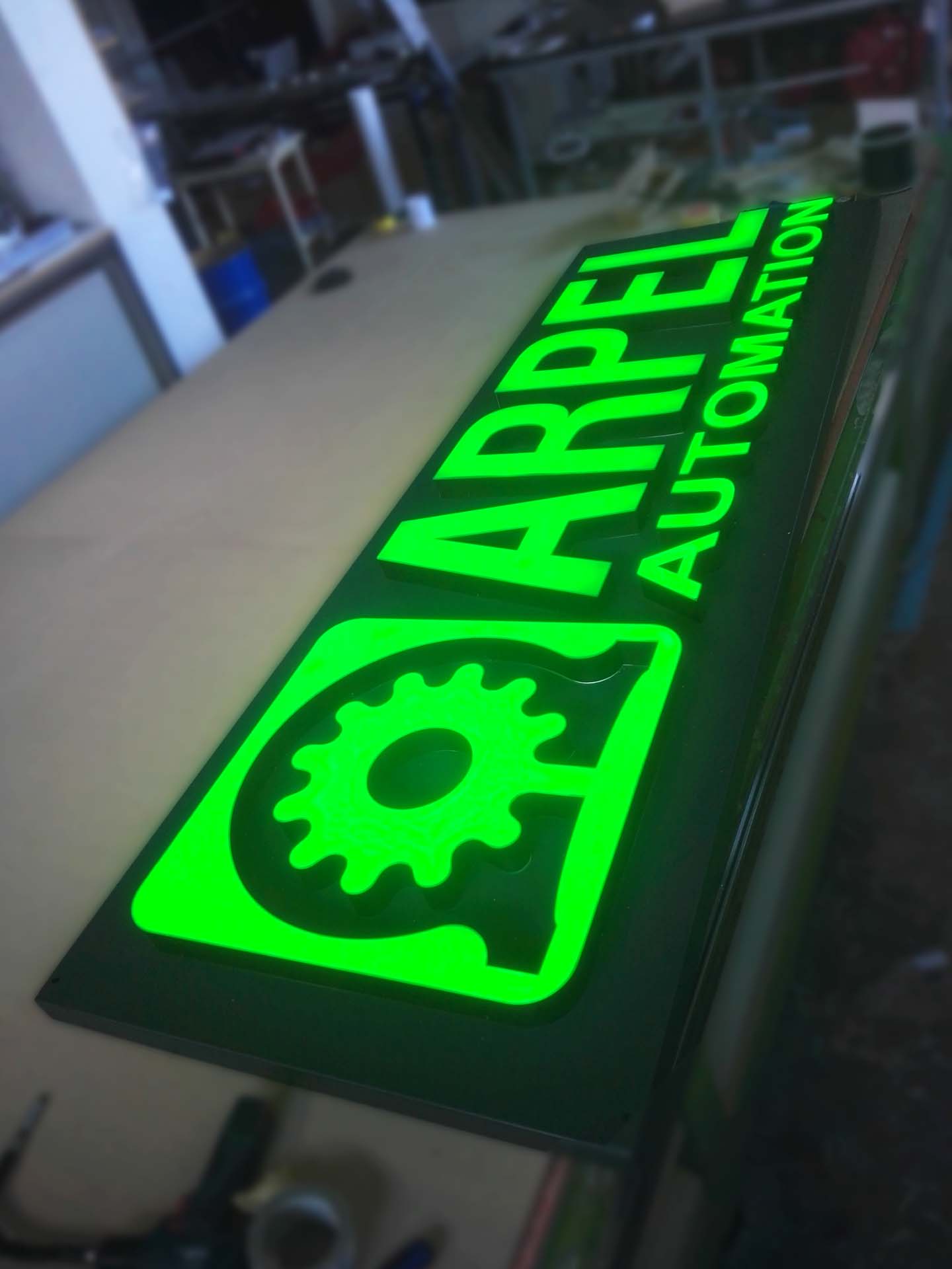 3D reklama arpel automotive 3D reklama arpel automotive