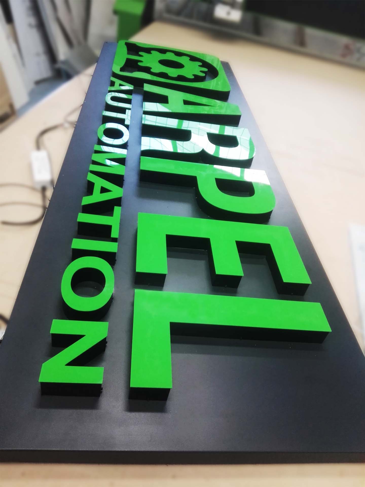 3D reklama arpel automotive 3D reklama arpel automotive