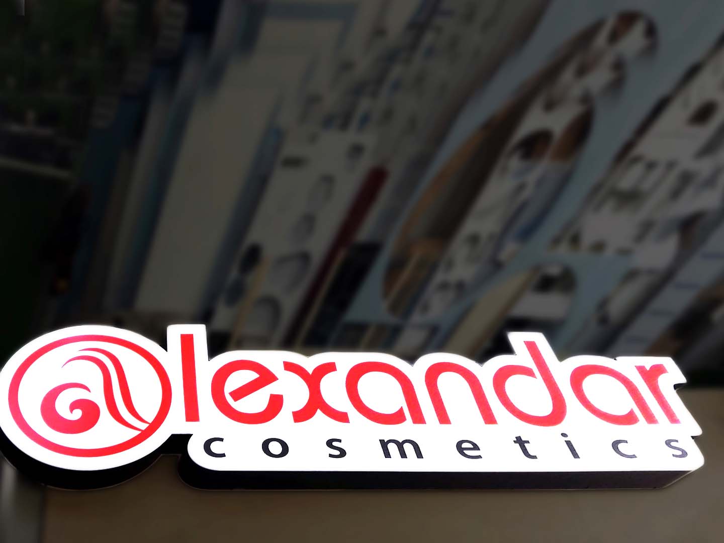 D reklama Alexandar Cometics D reklama Alexandar Cometics