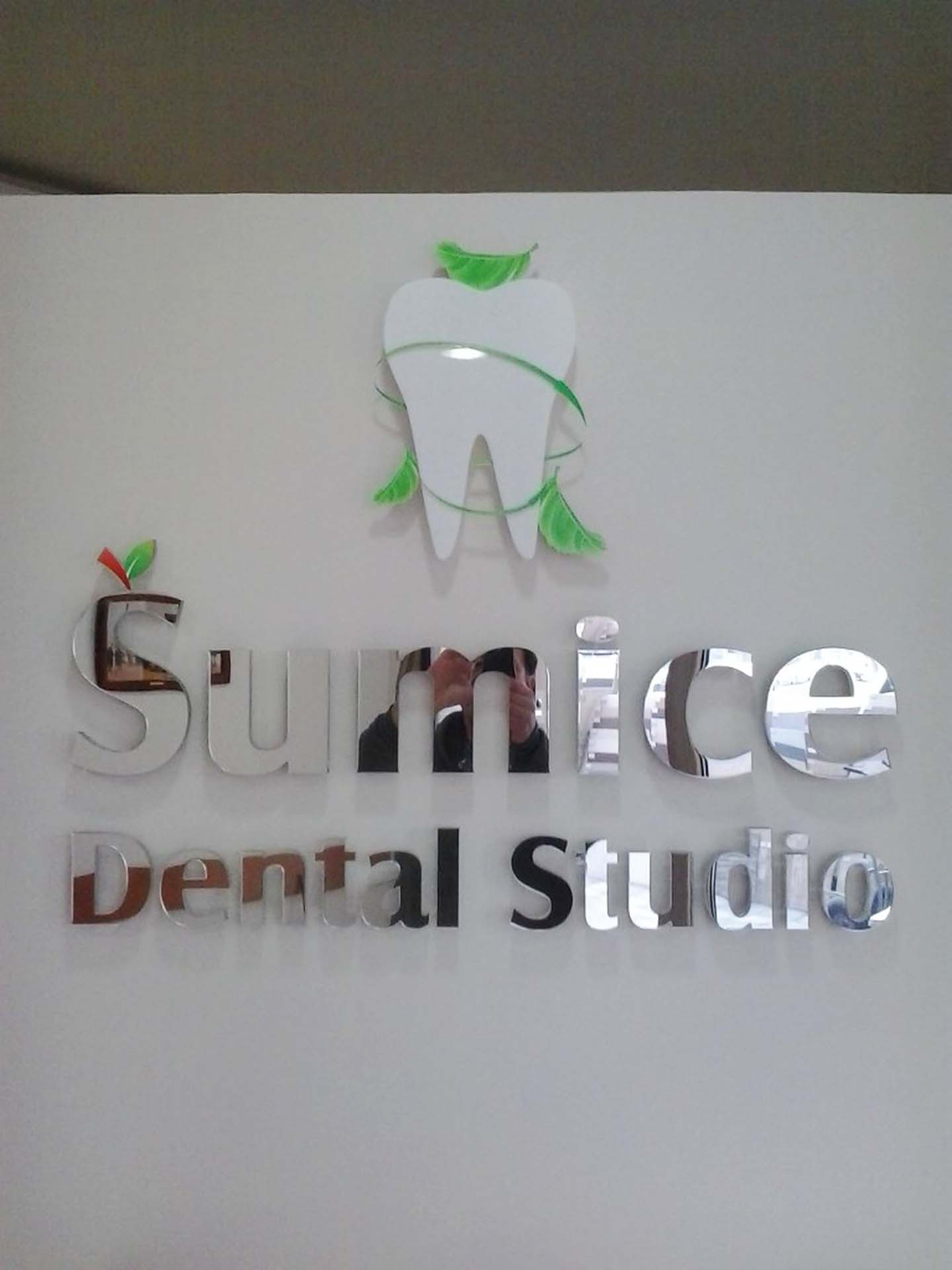 3D reklama Dental Sumice Beograd 3D reklama Dental Sumice Beograd