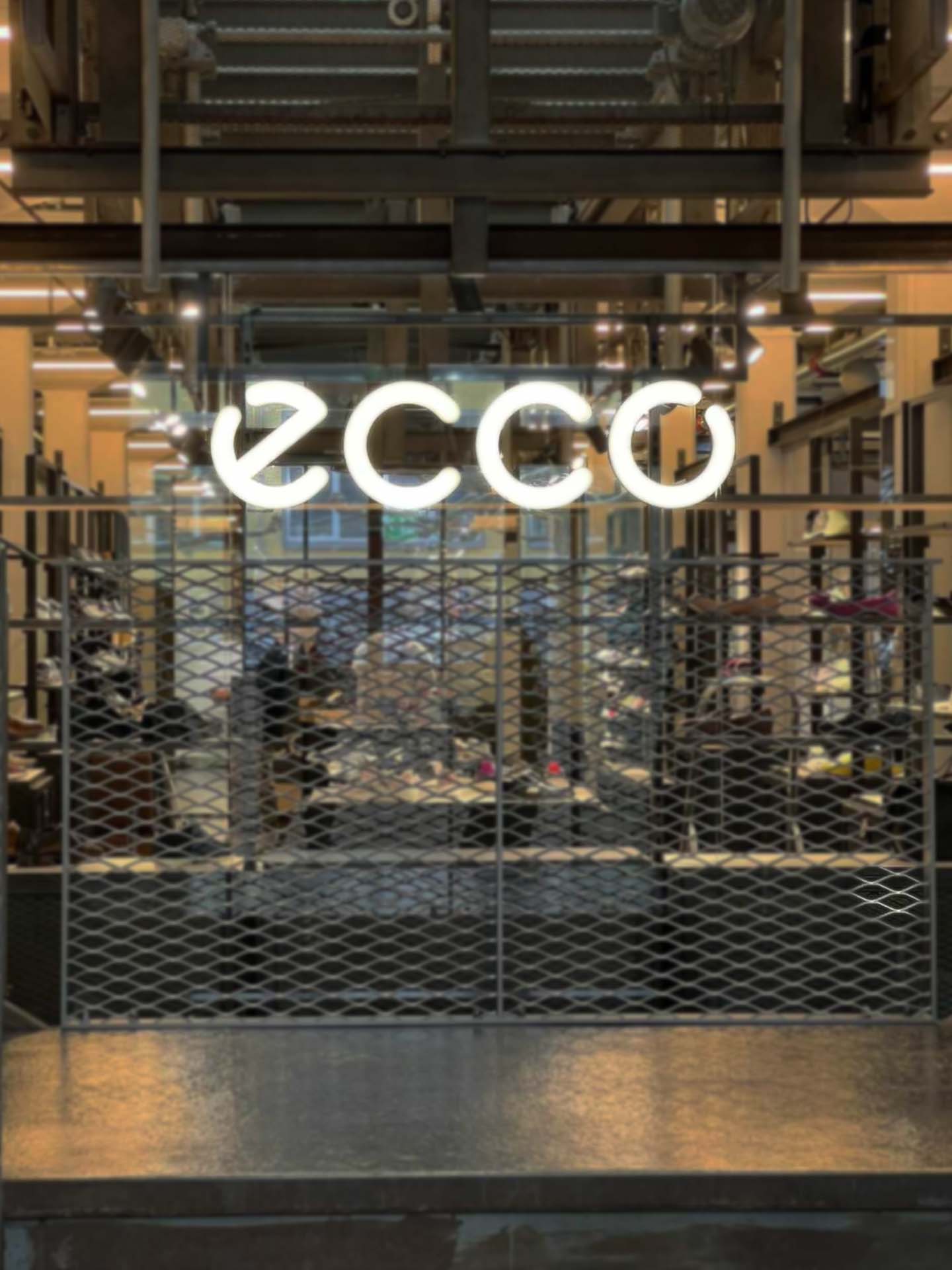 3D reklama ECCO Danska 3D reklama ECCO Danska