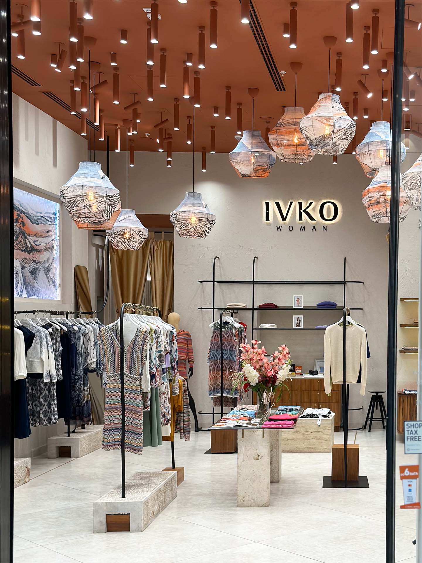 3D reklama IVKO Galerija Trzni Centar Beograd 3D reklama IVKO Galerija Trzni Centar Beograd