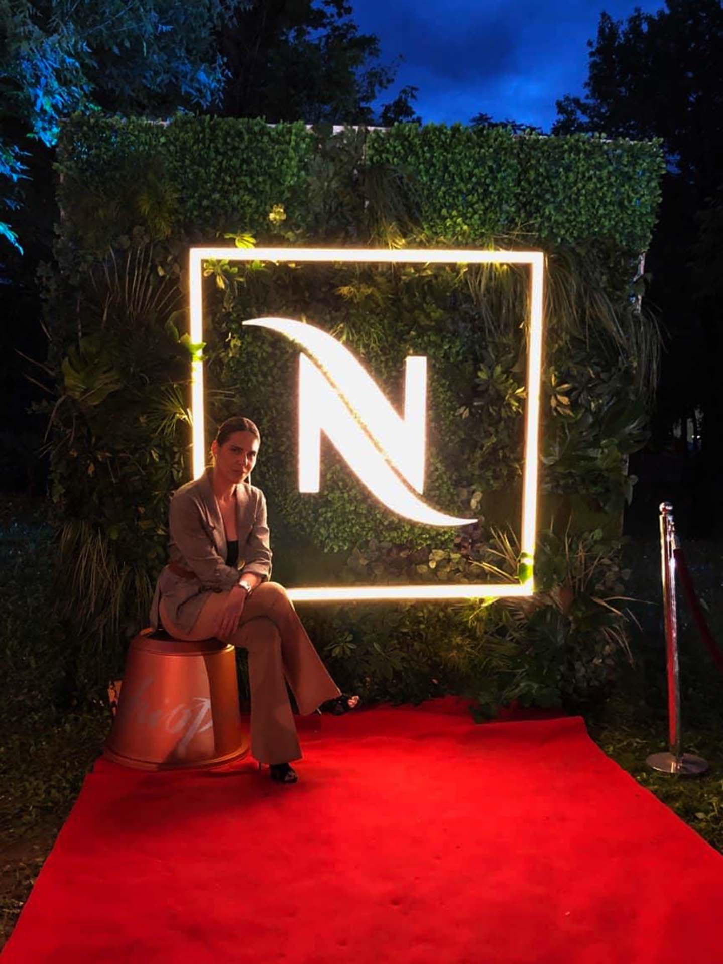 3D reklama NESPRESSO beograd 3D reklama NESPRESSO beograd