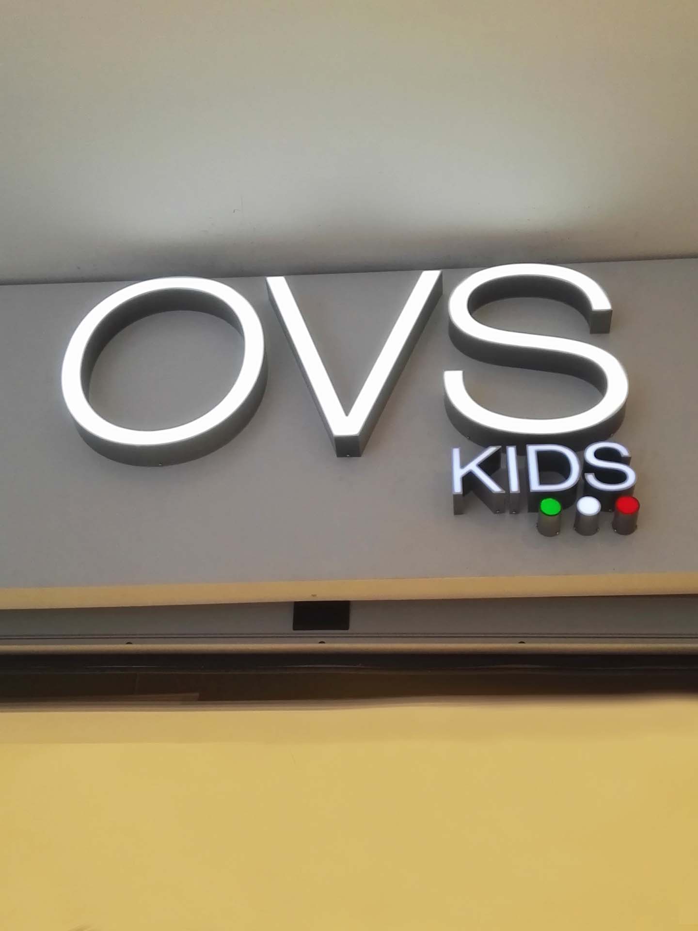 3D reklama OVS Pancevo 3D reklama OVS Pancevo