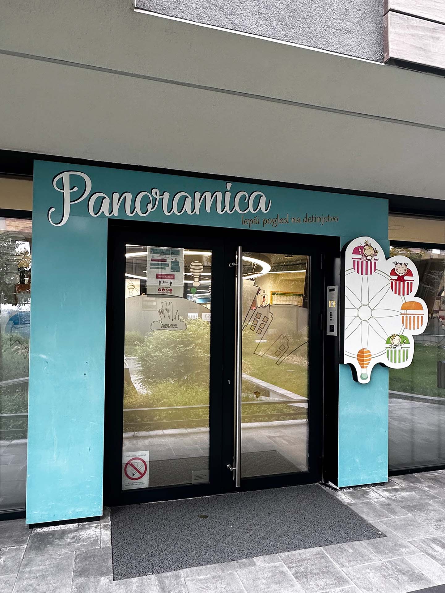 3D reklama vrtic panoramica beograd 3D reklama vrtic panoramica beograd