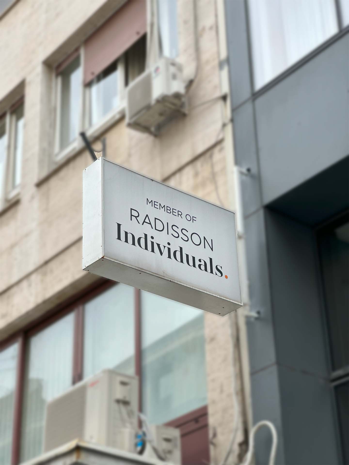 3D reklama radisson hotel beograd 3D reklama radisson hotel beograd