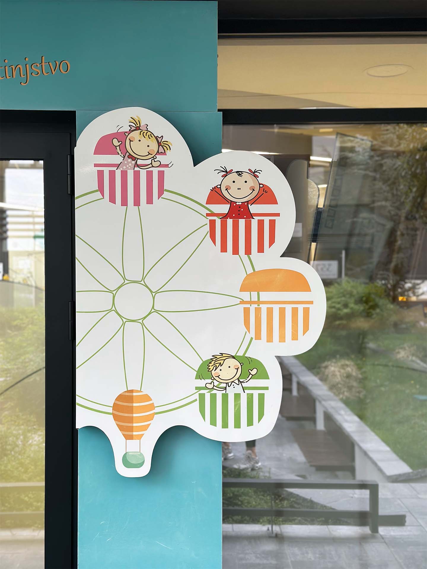 3D reklama vrtic panoramica beograd 3D reklama vrtic panoramica beograd