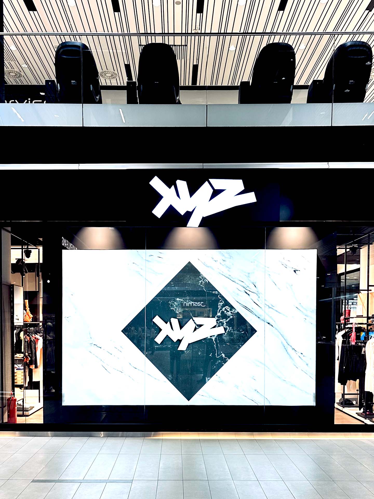 3D svetleca reklama XYZ Rajiceva beograd 3D svetleca reklama XYZ Rajiceva beograd